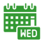 Icon - Green -Date