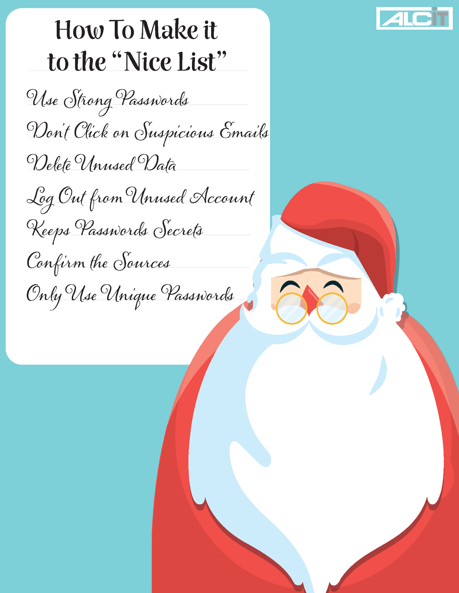 Nice List Poster